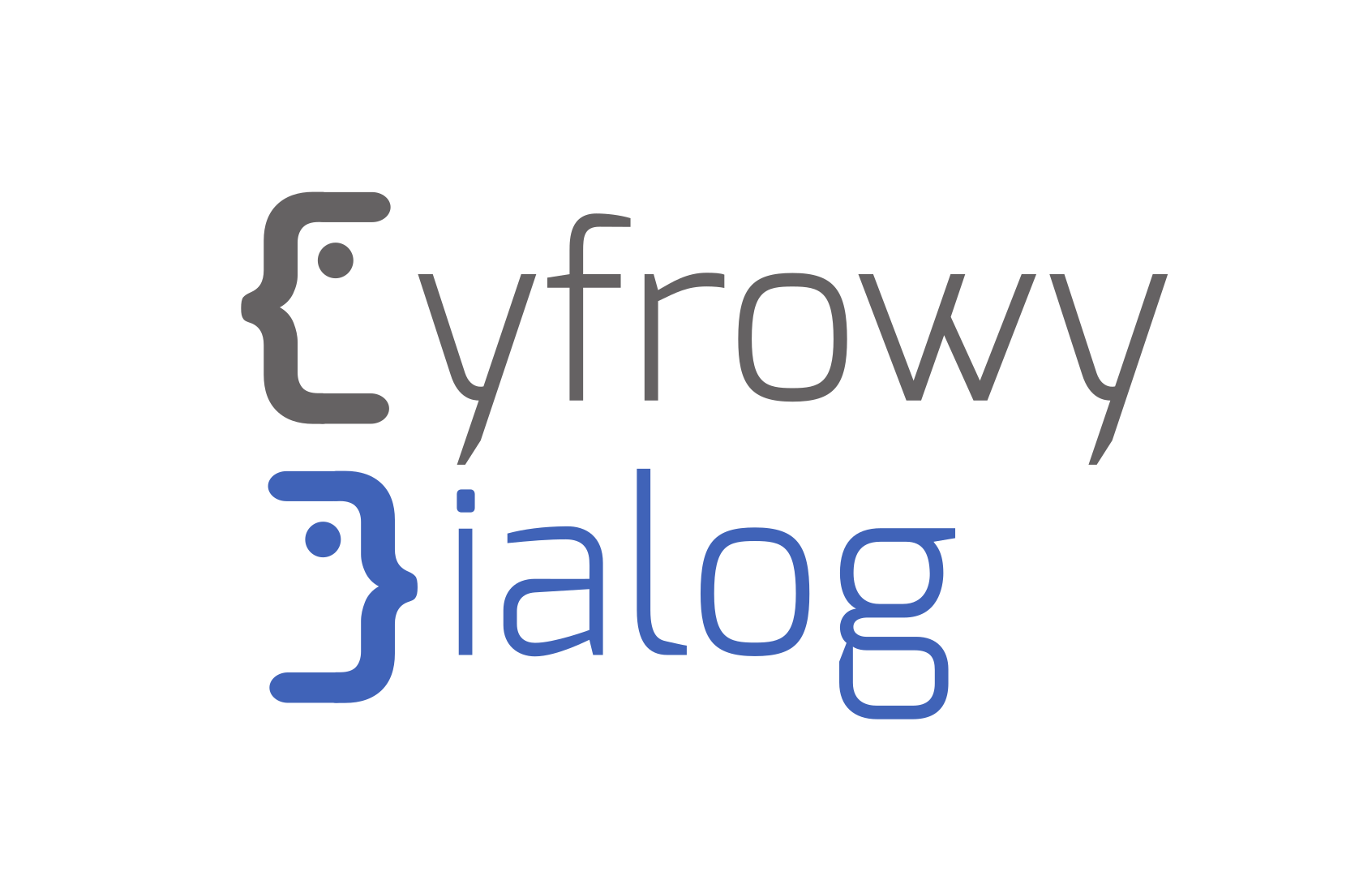 Cyfrowy Dialog Logo Kolorowe 1